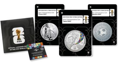 FIFA World Cup 2026 sølvmyntsett serie 1